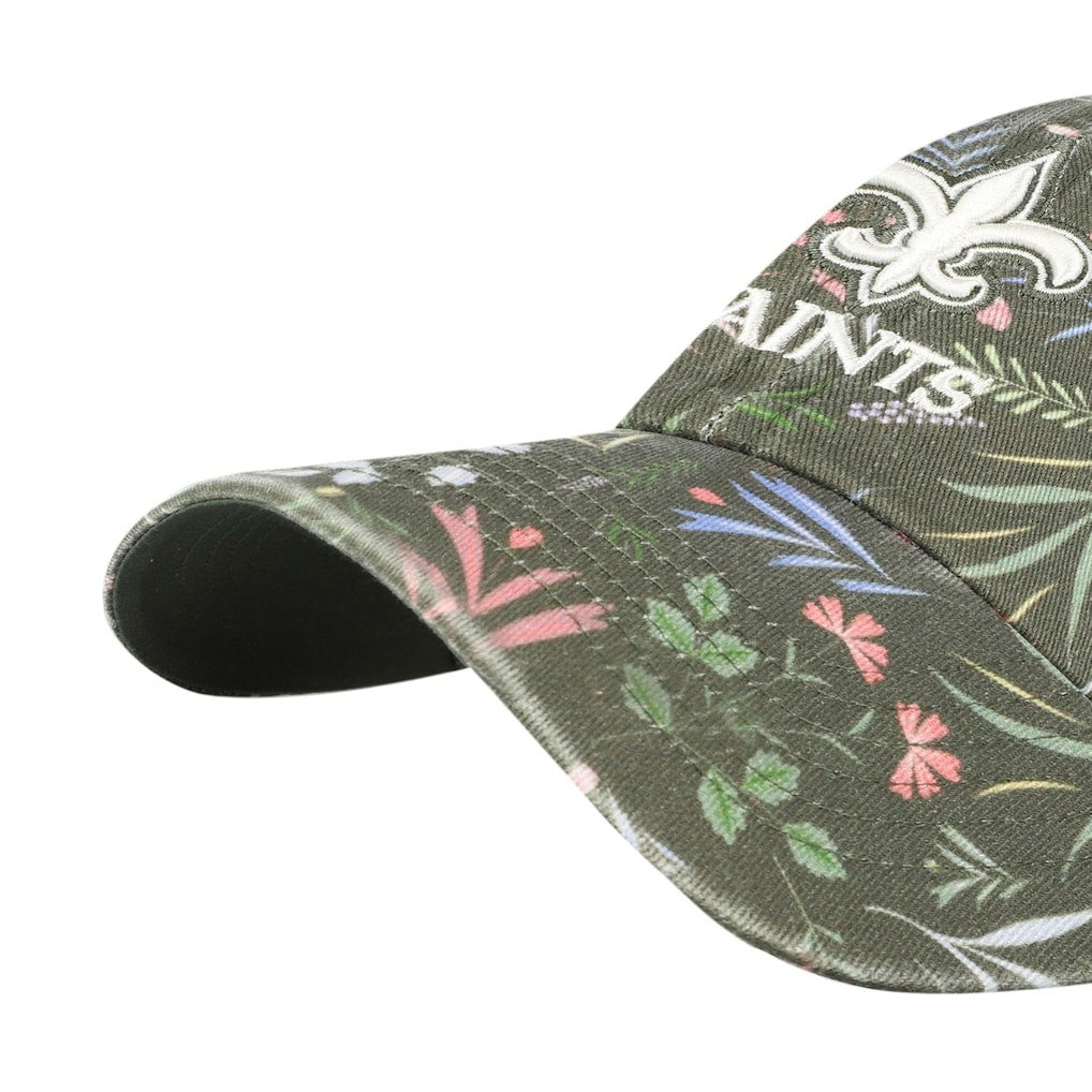 New Orleans Saints '47 Women's Verbena Clean Up Adjustable Hat Green | 47 brand