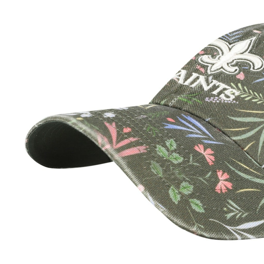 New Orleans Saints '47 Women's Verbena Clean Up Adjustable Hat Green | 47 brand