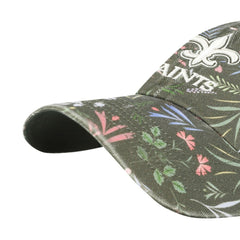 New Orleans Saints '47 Women's Verbena Clean Up Adjustable Hat Green | 47 brand
