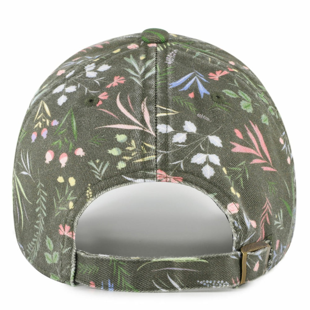 New York Jets '47 Women's Verbena Clean Up Adjustable Hat Green | 47 brand