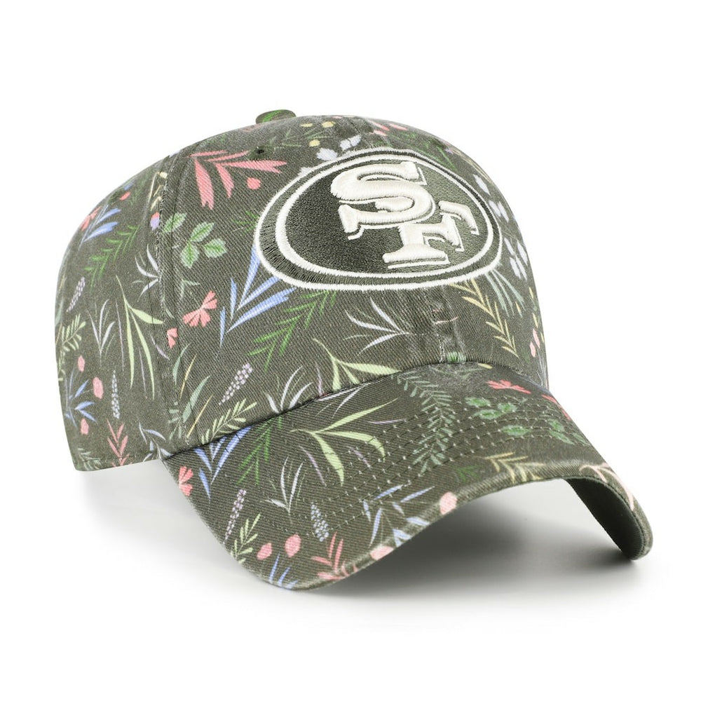 San Francisco 49ers '47 Women's Verbena Clean Up Adjustable Hat Green | 47 brand