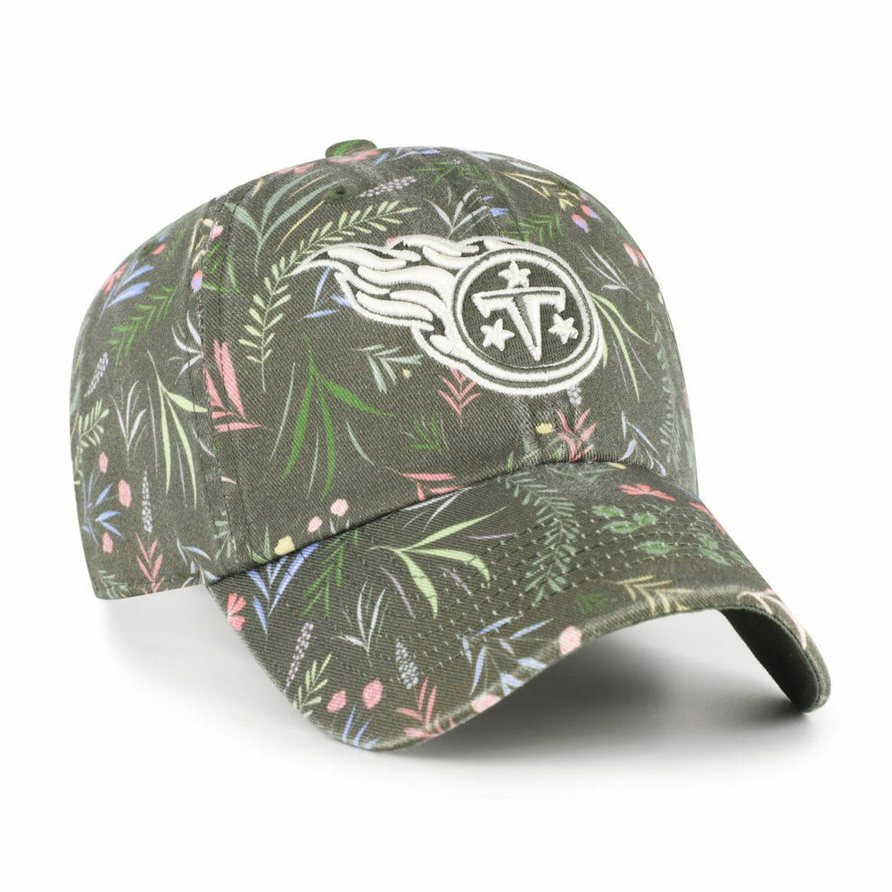 Tennessee Titans '47 Women's Verbena Clean Up Adjustable Hat Green | 47 brand