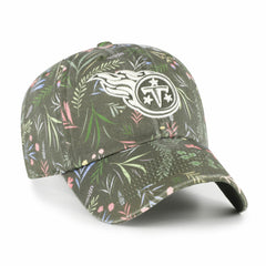 Tennessee Titans '47 Women's Verbena Clean Up Adjustable Hat Green | 47 brand