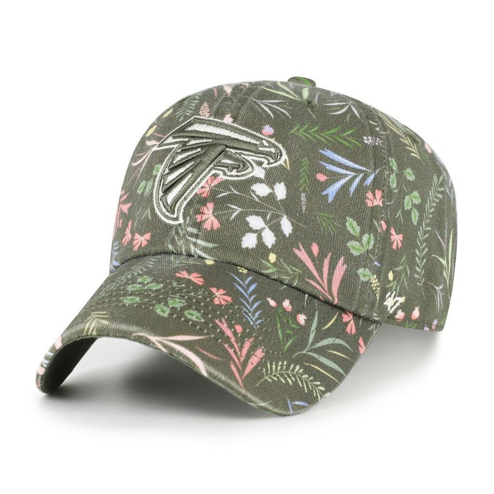 Atlanta Falcons '47 Women's Verbena Clean Up Adjustable Hat Green | 47 brand