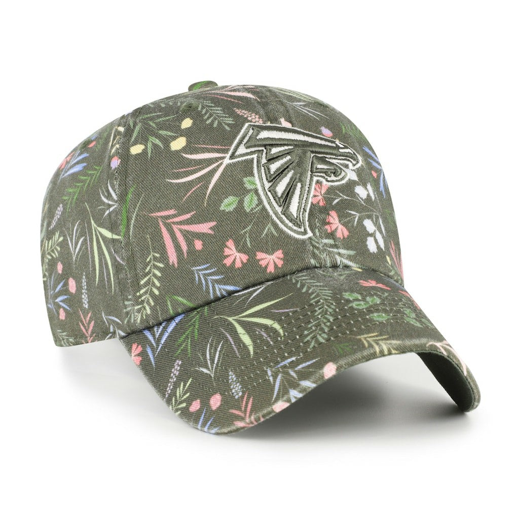Atlanta Falcons '47 Women's Verbena Clean Up Adjustable Hat Green | 47 brand