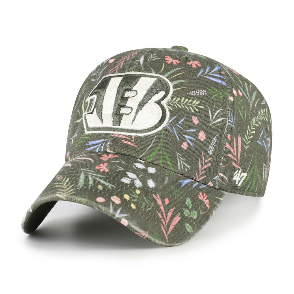 Cincinnati Bengals '47 Women's Verbena Clean Up Adjustable Hat Green | 47 brand