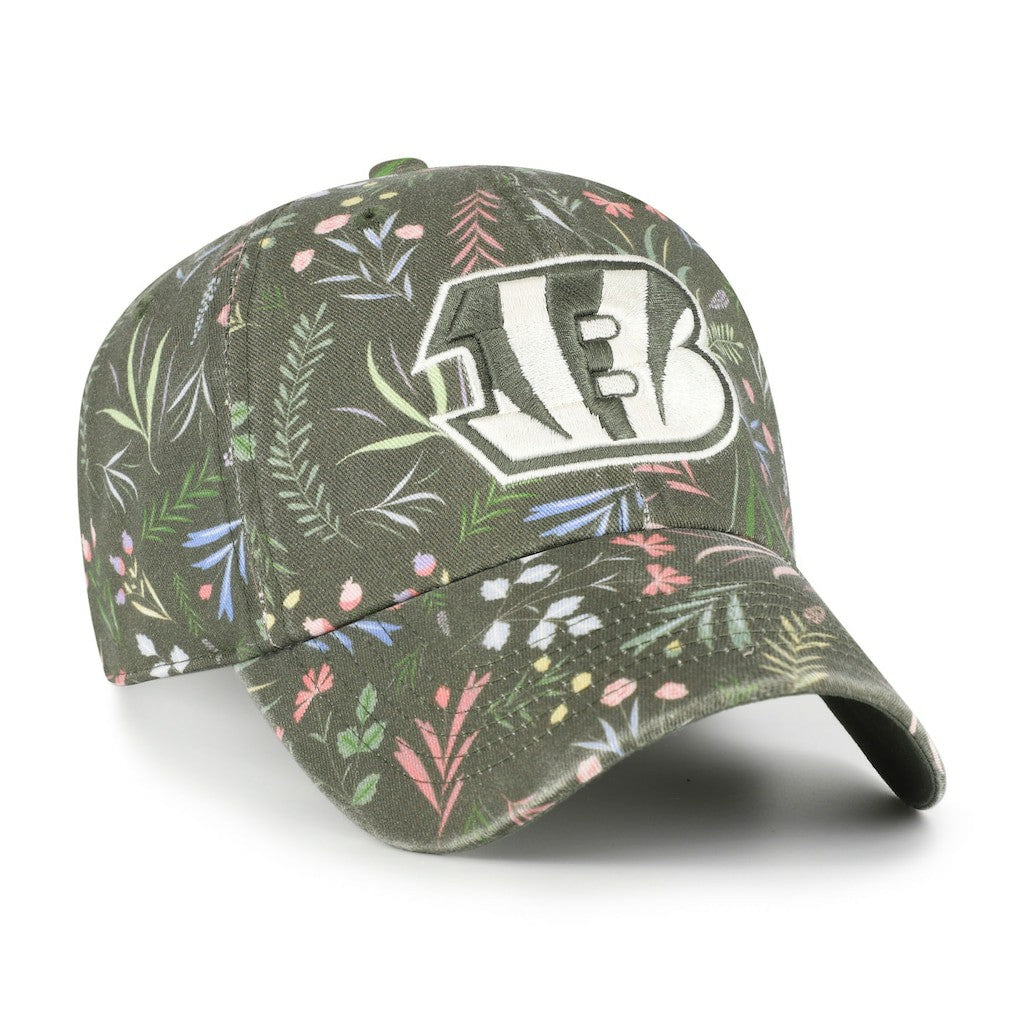 Cincinnati Bengals '47 Women's Verbena Clean Up Adjustable Hat Green | 47 brand