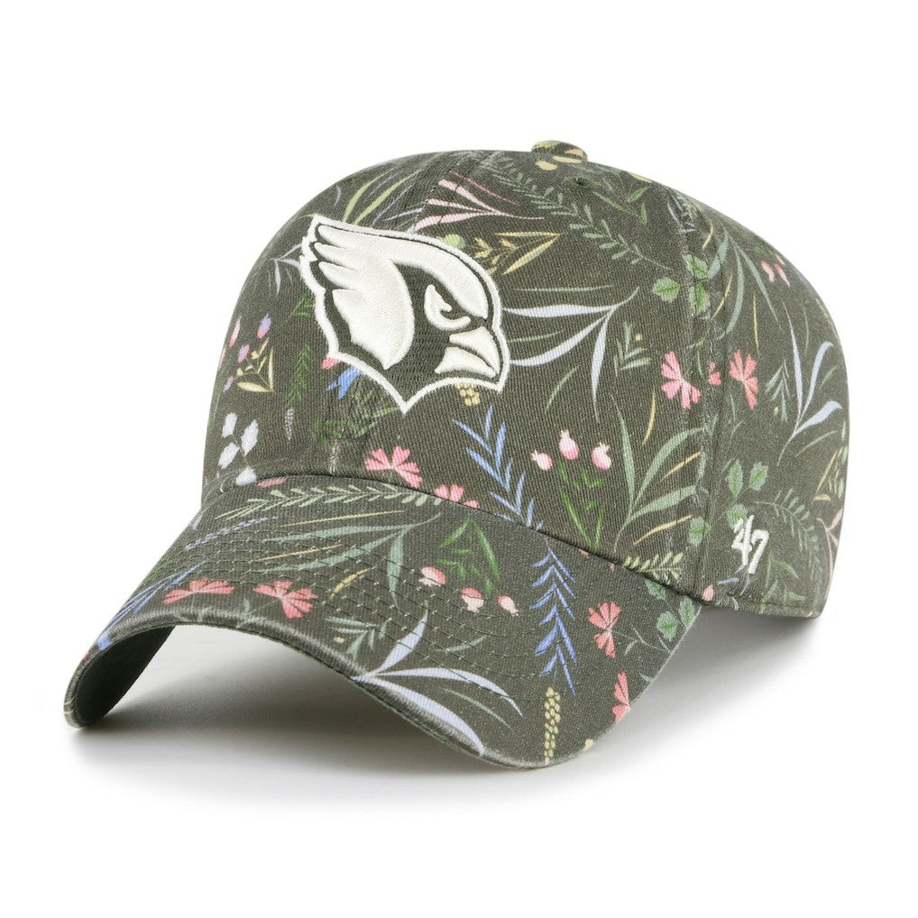 Arizona Cardinals '47 Women's Verbena Clean Up Adjustable Hat Green | 47 brand