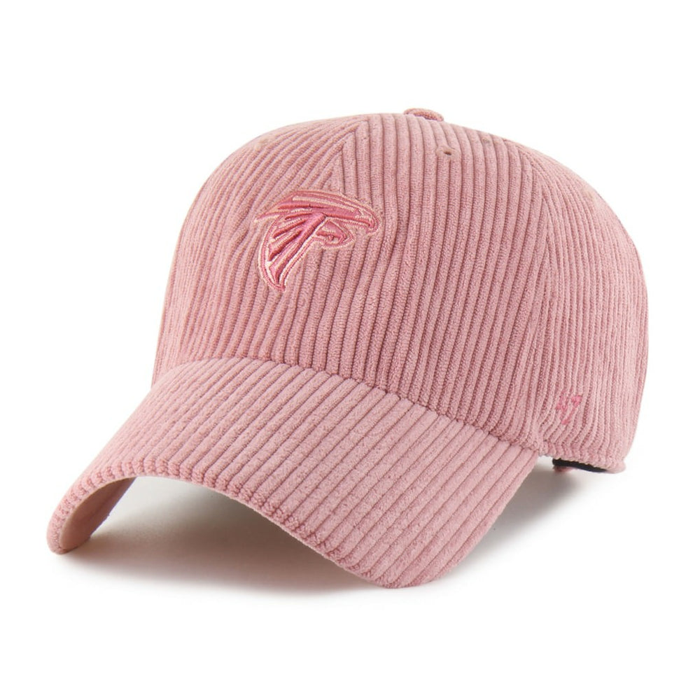Atlanta Falcons '47 Women's Mellow Corduroy Clean Up Adjustable Hat Pink | 47 brand