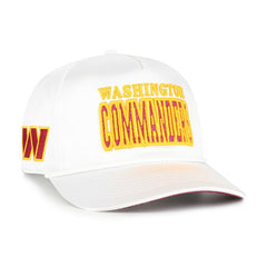 Washington Commanders '47 Women's Outspoken Hitch Adjustable Hat White | 47 brand