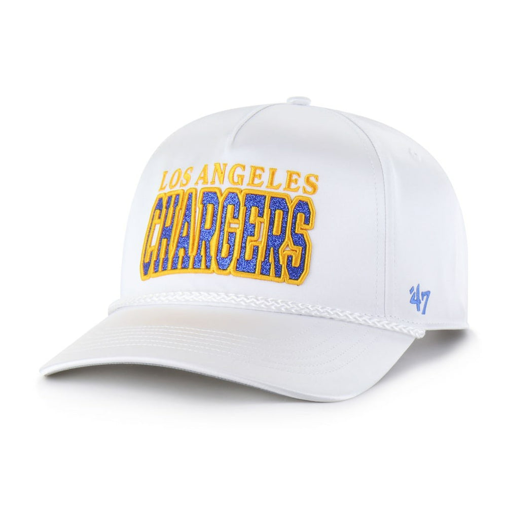 Los Angeles Chargers '47 Women's Outspoken Hitch Adjustable Hat White | 47 brand
