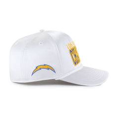 Los Angeles Chargers '47 Women's Outspoken Hitch Adjustable Hat White | 47 brand