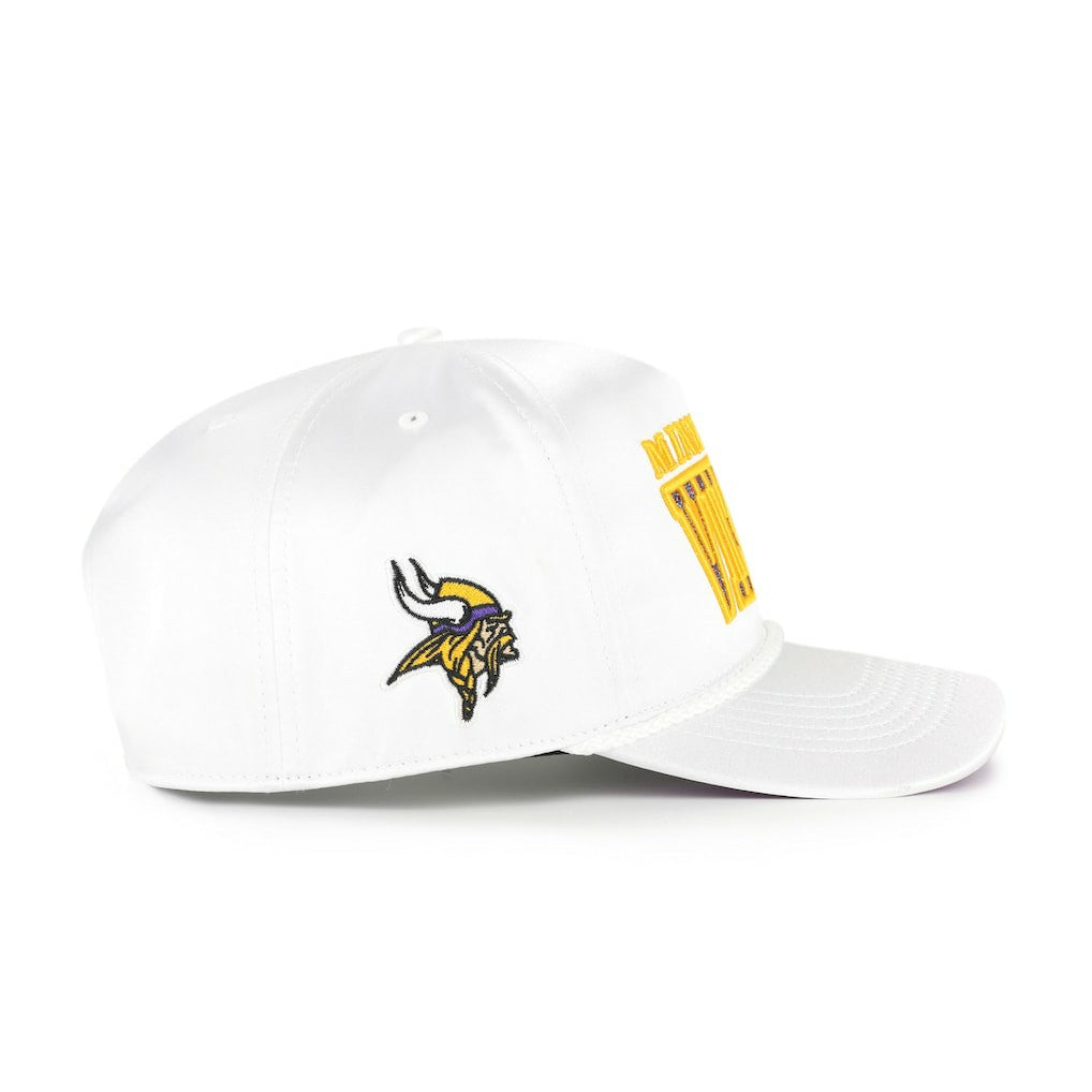 Minnesota Vikings '47 Women's Outspoken Hitch Adjustable Hat White | 47 brand
