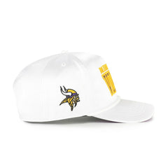 Minnesota Vikings '47 Women's Outspoken Hitch Adjustable Hat White | 47 brand