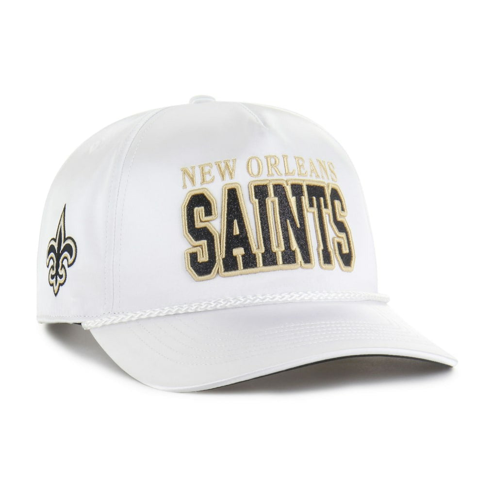 New Orleans Saints '47 Women's Outspoken Hitch Adjustable Hat White | 47 brand
