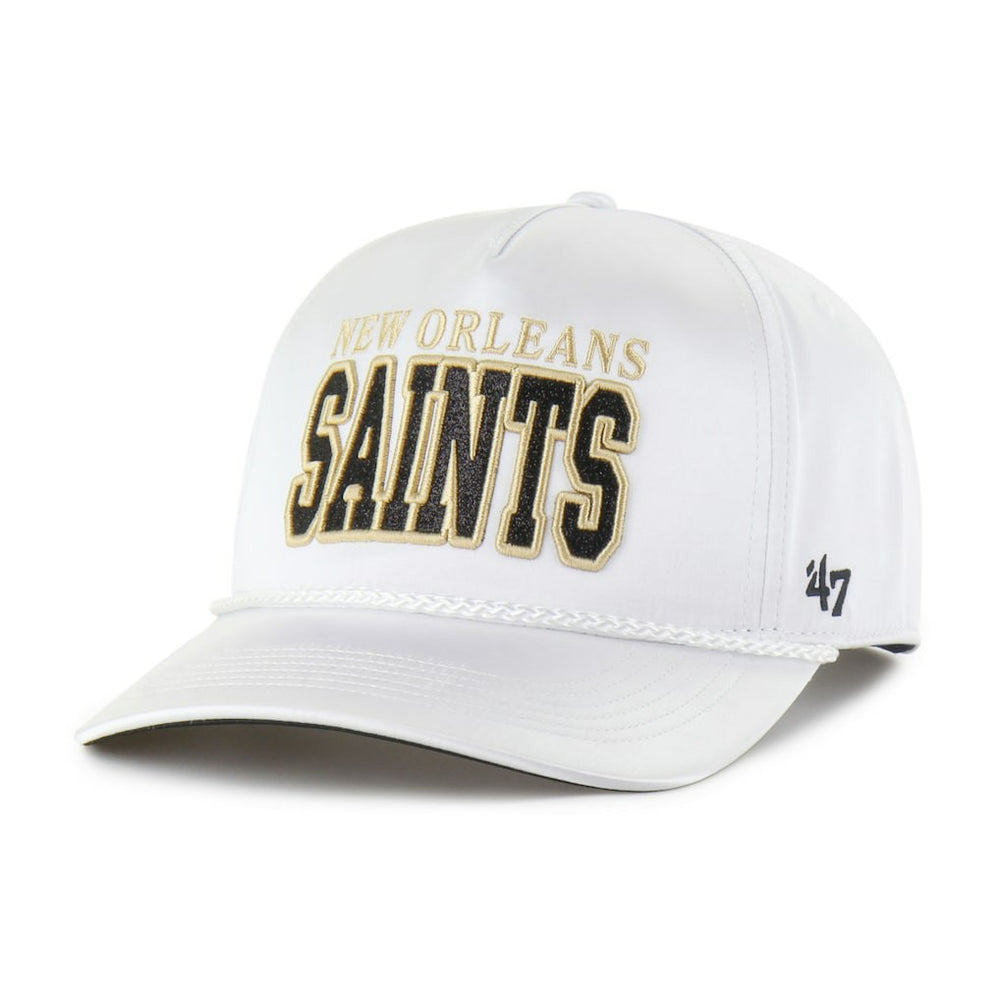 New Orleans Saints '47 Women's Outspoken Hitch Adjustable Hat White | 47 brand