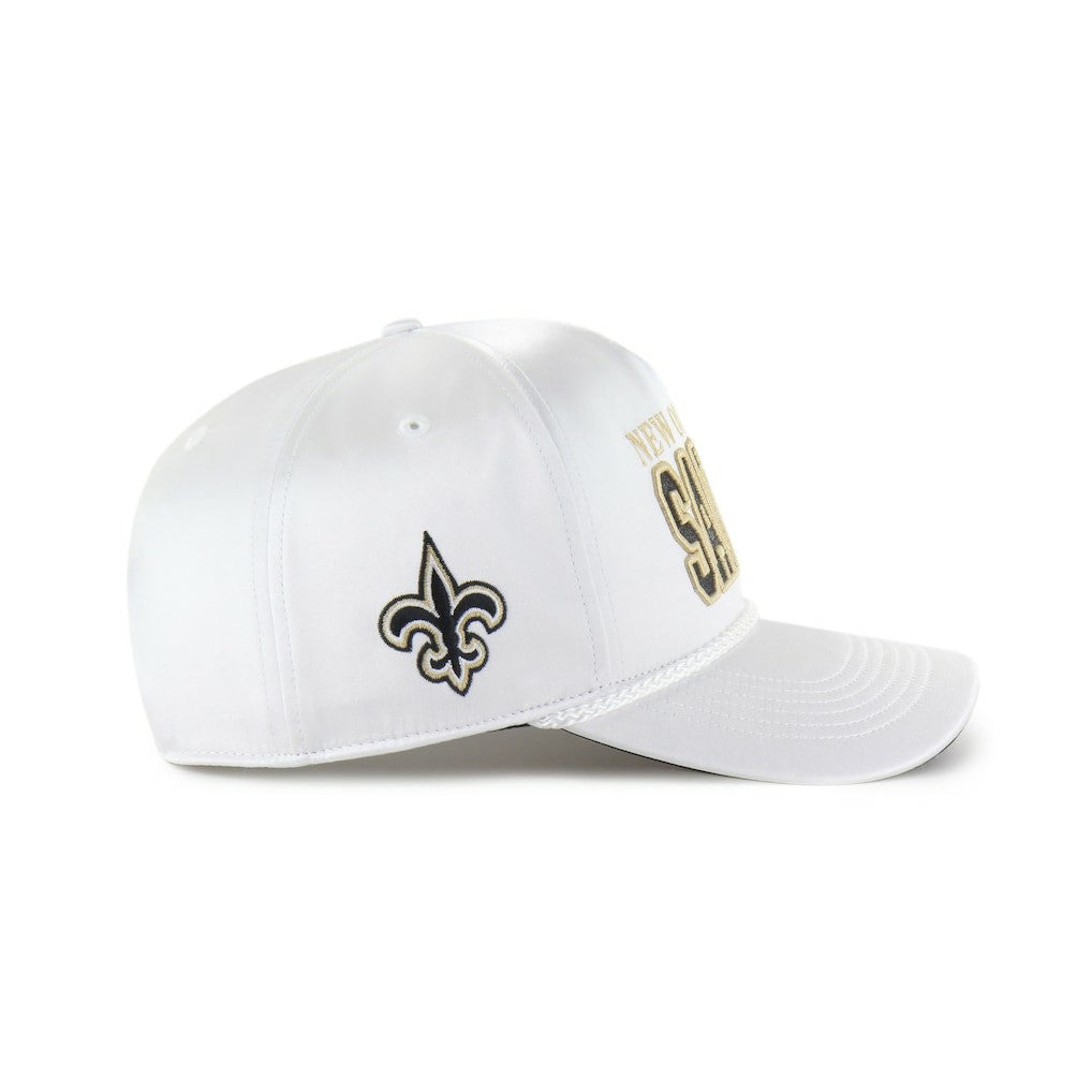 New Orleans Saints '47 Women's Outspoken Hitch Adjustable Hat White | 47 brand