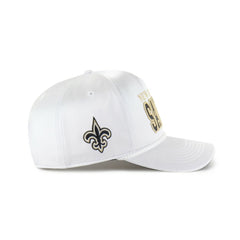 New Orleans Saints '47 Women's Outspoken Hitch Adjustable Hat White | 47 brand