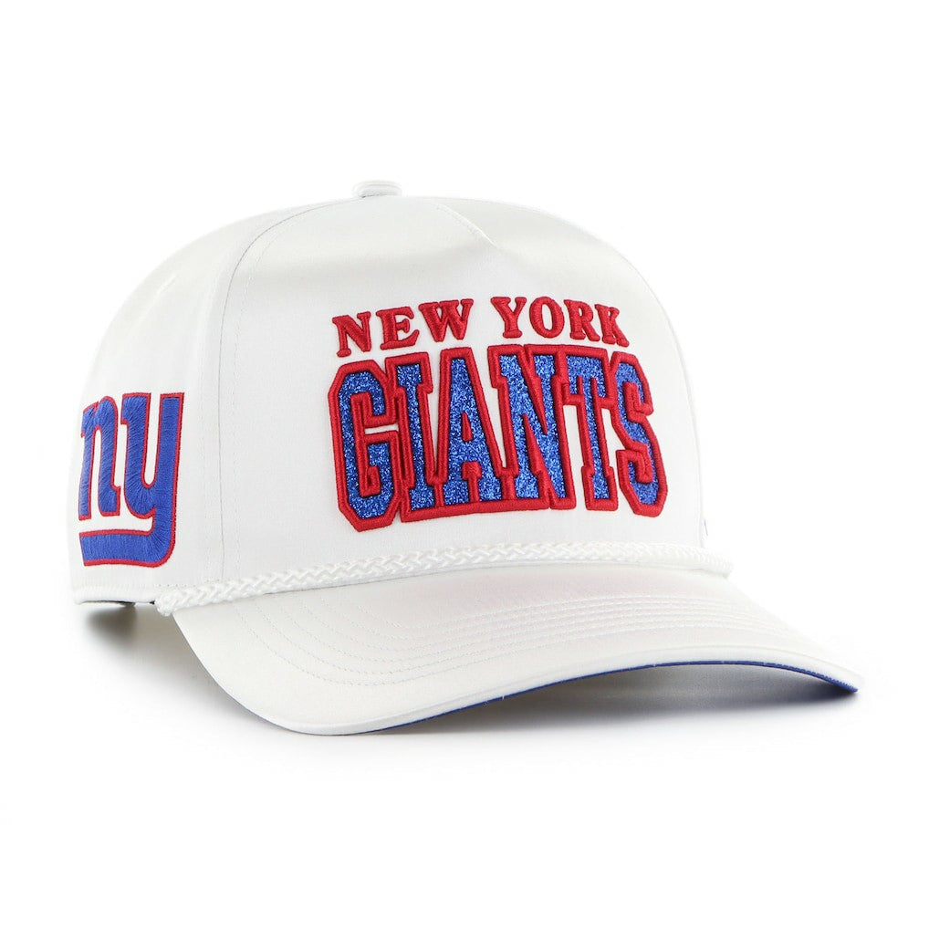 New York Giants '47 Women's Outspoken Hitch Adjustable Hat White | 47 brand
