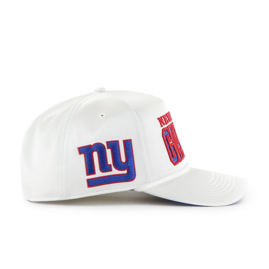 New York Giants '47 Women's Outspoken Hitch Adjustable Hat White | 47 brand