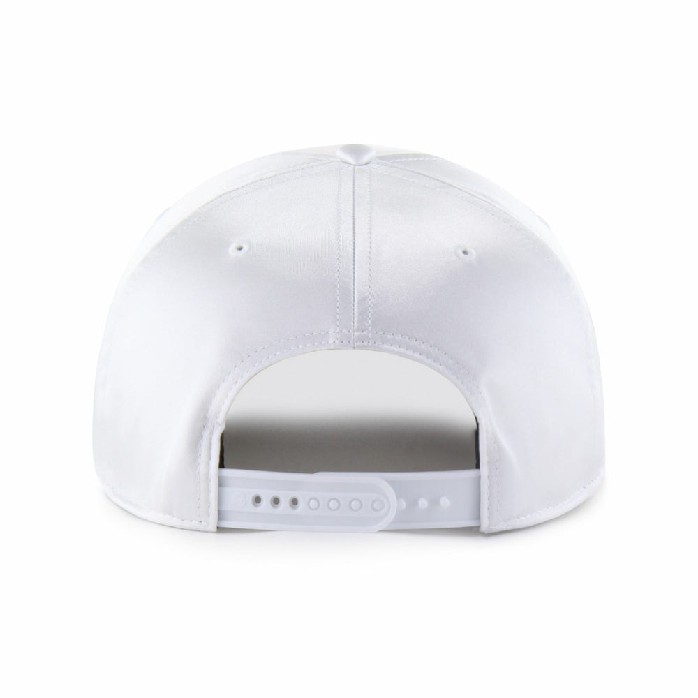 New York Jets '47 Women's Outspoken Hitch Adjustable Hat White | 47 brand