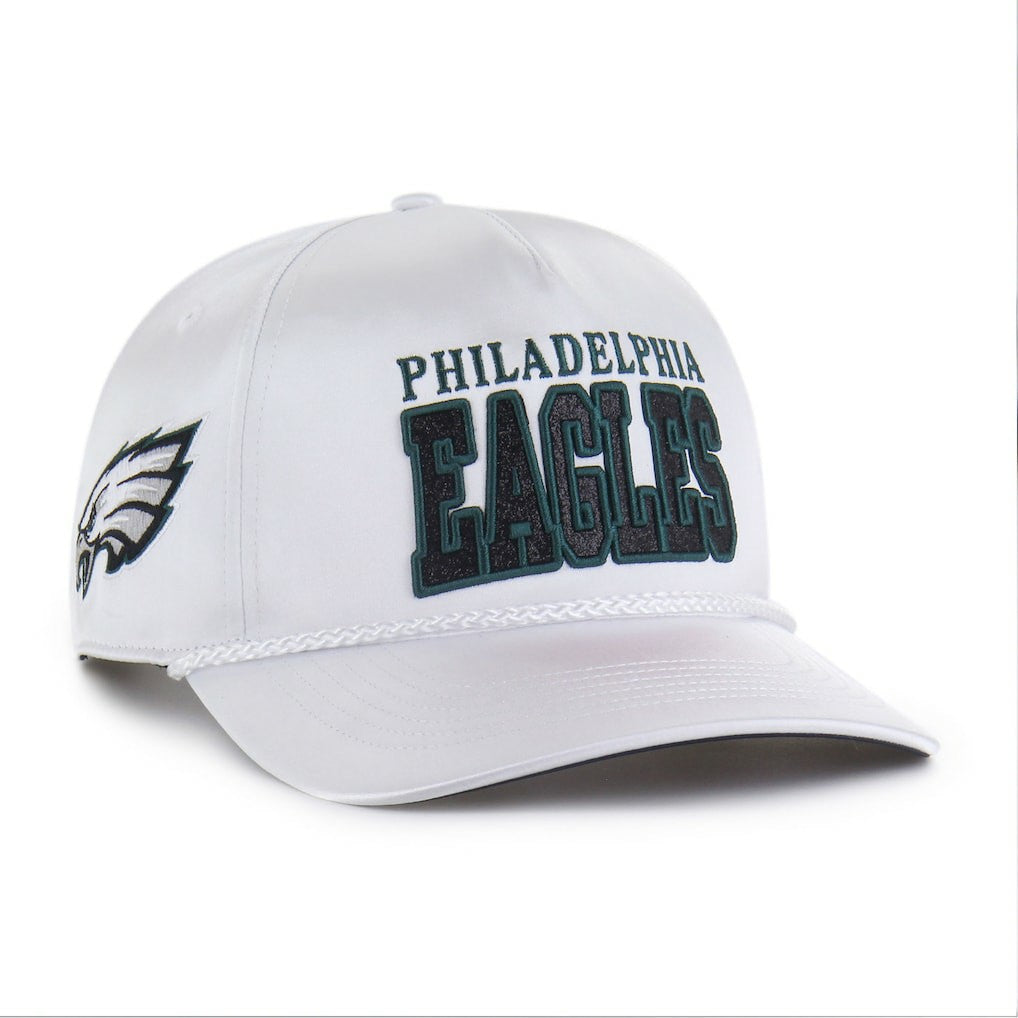Philadelphia Eagles '47 Women's Outspoken Hitch Adjustable Hat White | 47 brand