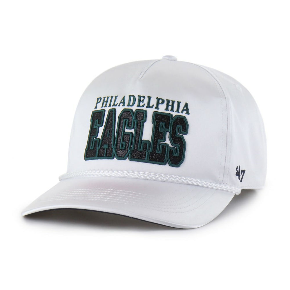 Philadelphia Eagles '47 Women's Outspoken Hitch Adjustable Hat White | 47 brand