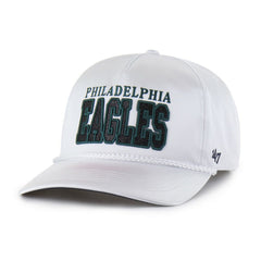 Philadelphia Eagles '47 Women's Outspoken Hitch Adjustable Hat White | 47 brand