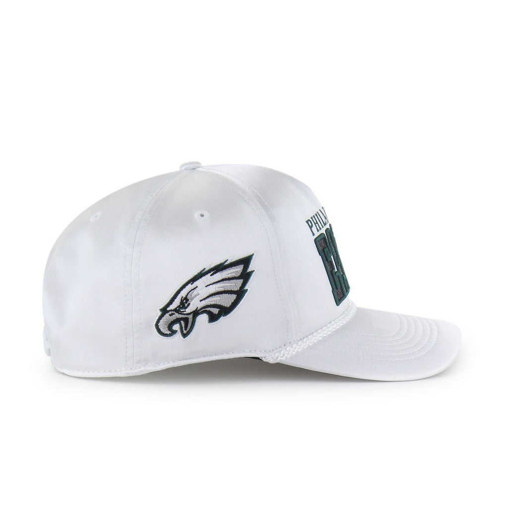 Philadelphia Eagles '47 Women's Outspoken Hitch Adjustable Hat White | 47 brand