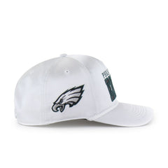 Philadelphia Eagles '47 Women's Outspoken Hitch Adjustable Hat White | 47 brand