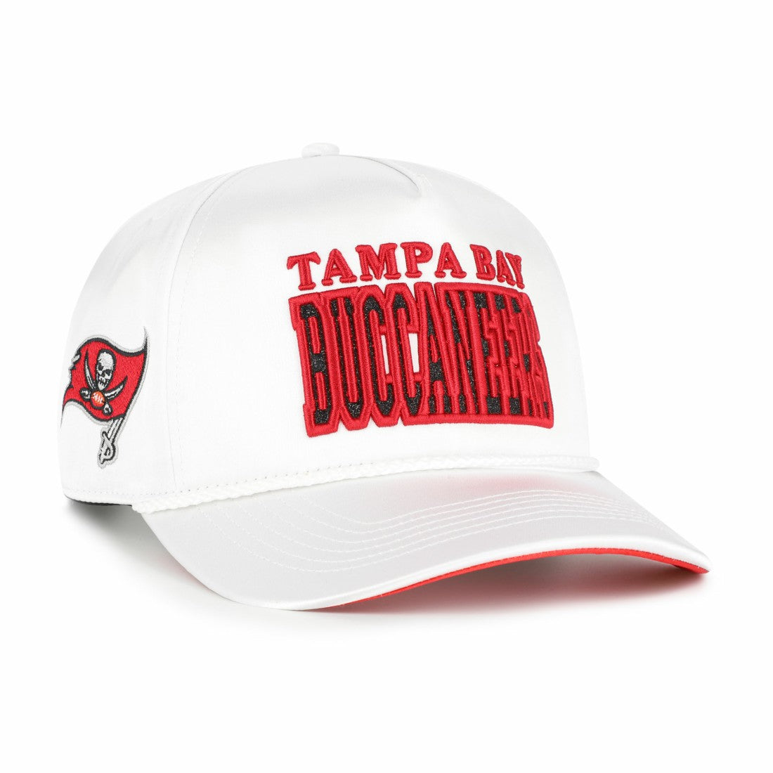 Tampa Bay Buccaneers '47 Women's Outspoken Hitch Adjustable Hat White | 47 brand