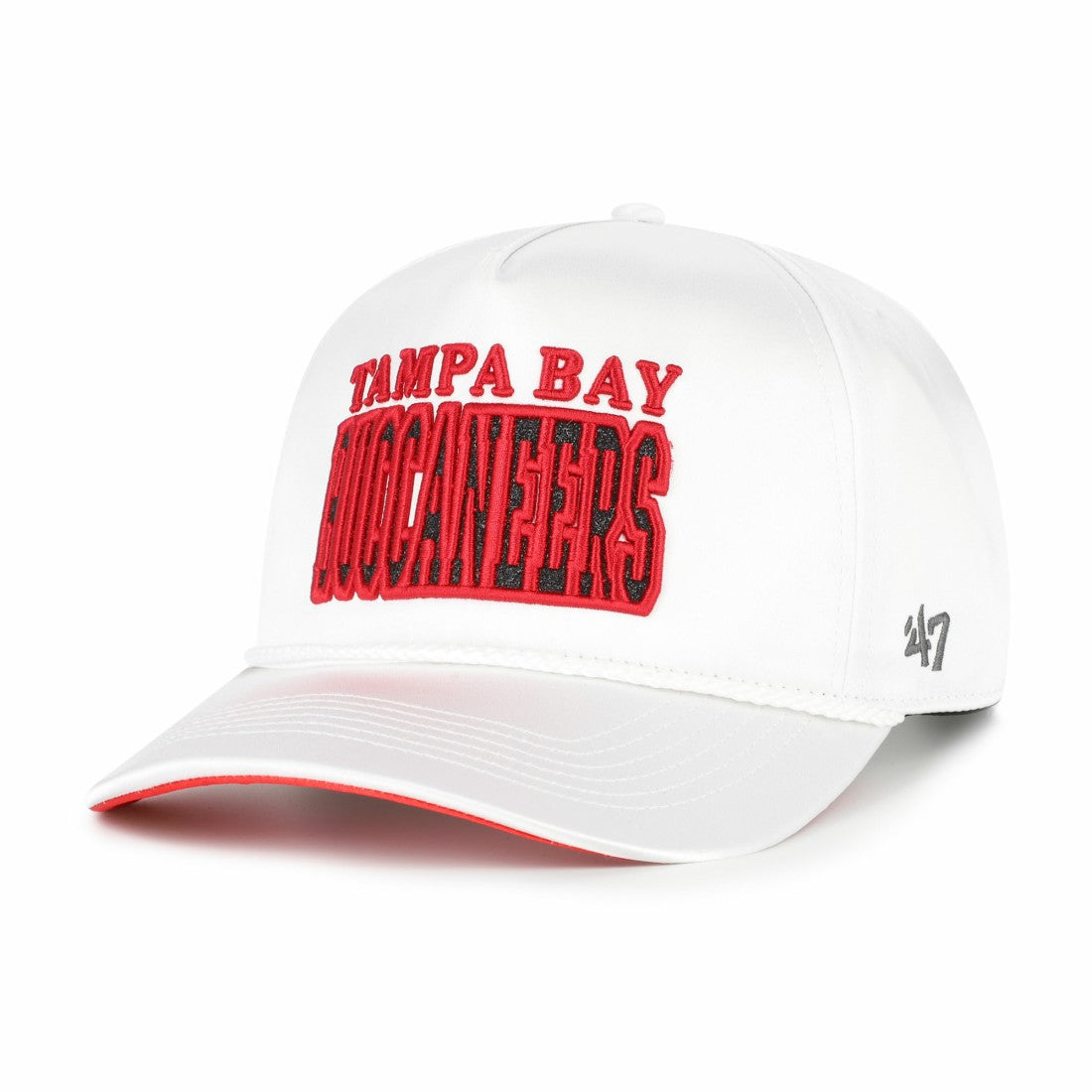 Tampa Bay Buccaneers '47 Women's Outspoken Hitch Adjustable Hat White | 47 brand