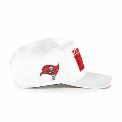 Tampa Bay Buccaneers '47 Women's Outspoken Hitch Adjustable Hat White | 47 brand