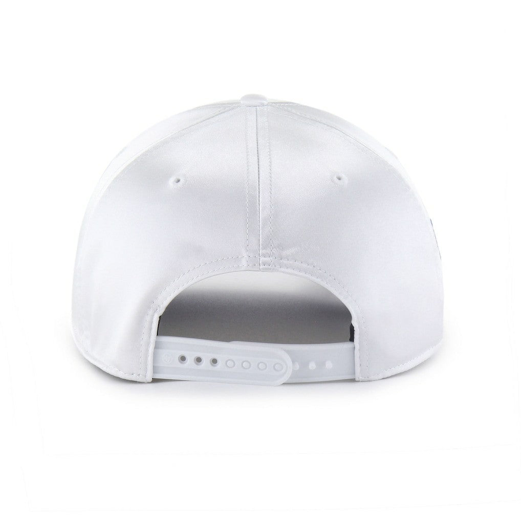 Las Vegas Raiders '47 Women's Outspoken Hitch Adjustable Hat White | 47 brand