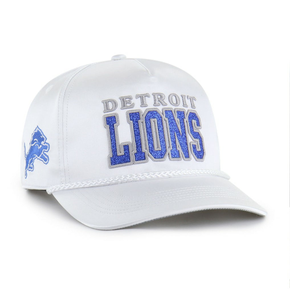 Detroit Lions '47 Women's Outspoken Hitch Adjustable Hat White | 47 brand