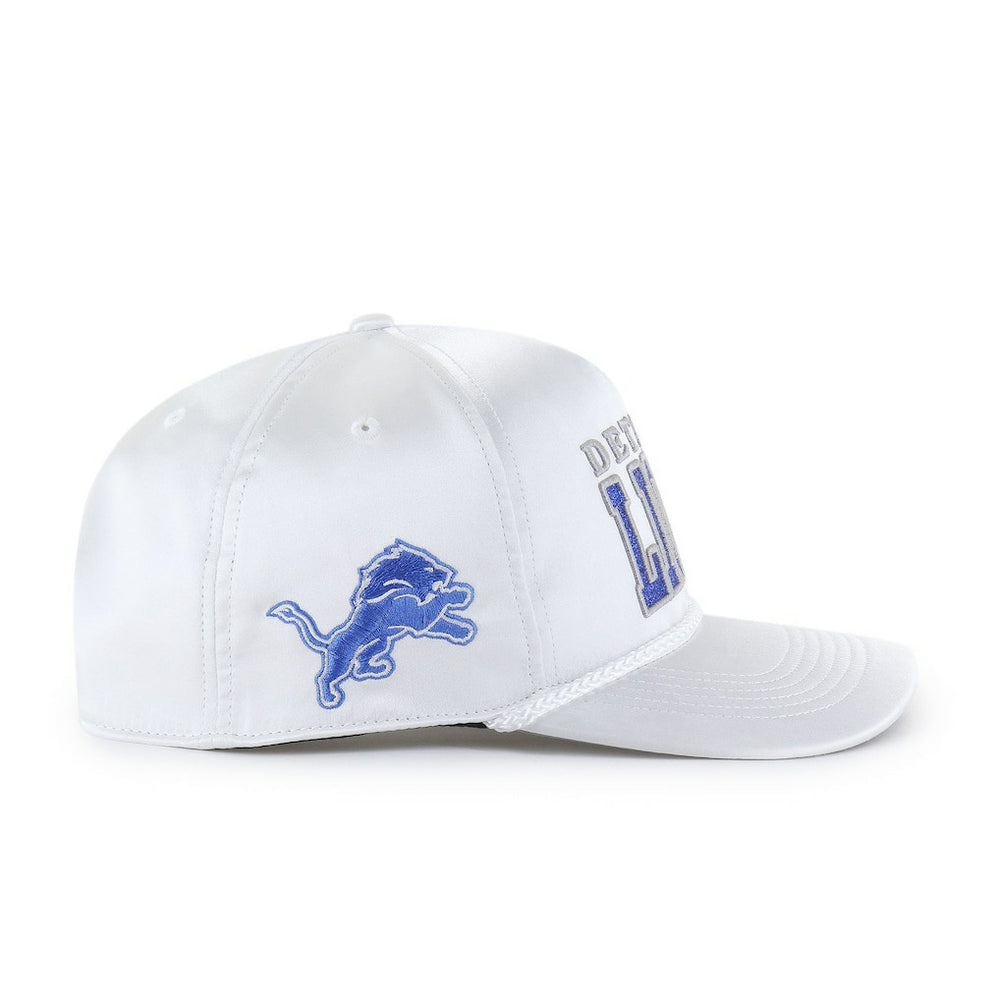 Detroit Lions '47 Women's Outspoken Hitch Adjustable Hat White | 47 brand