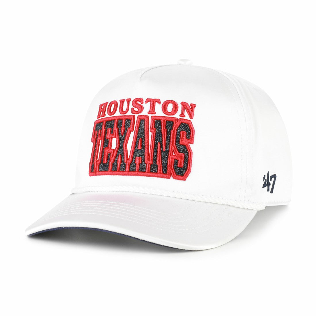 Houston Texans '47 Women's Outspoken Hitch Adjustable Hat White | 47 brand