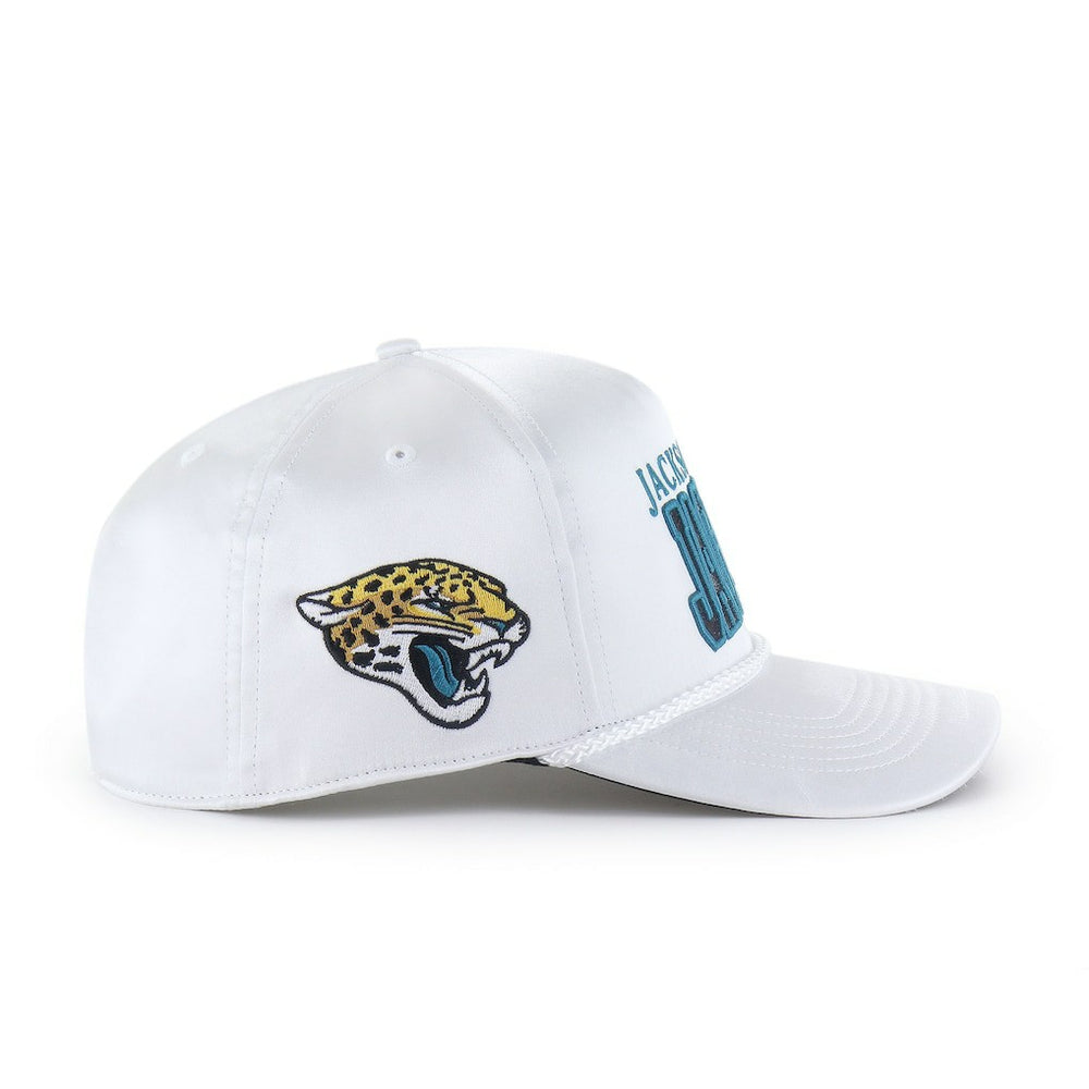 Jacksonville Jaguars '47 Women's Outspoken Hitch Adjustable Hat White | 47 brand
