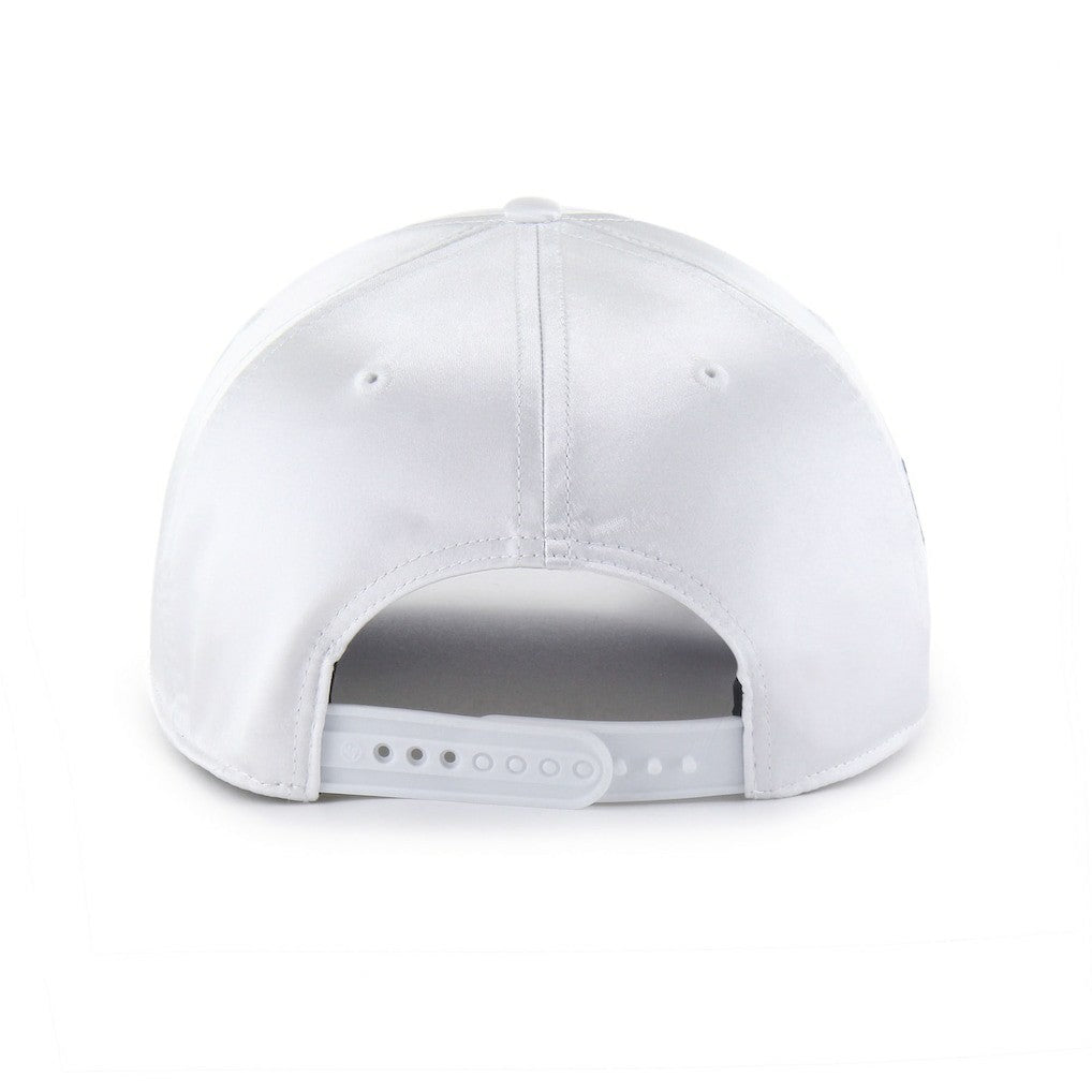 Jacksonville Jaguars '47 Women's Outspoken Hitch Adjustable Hat White | 47 brand
