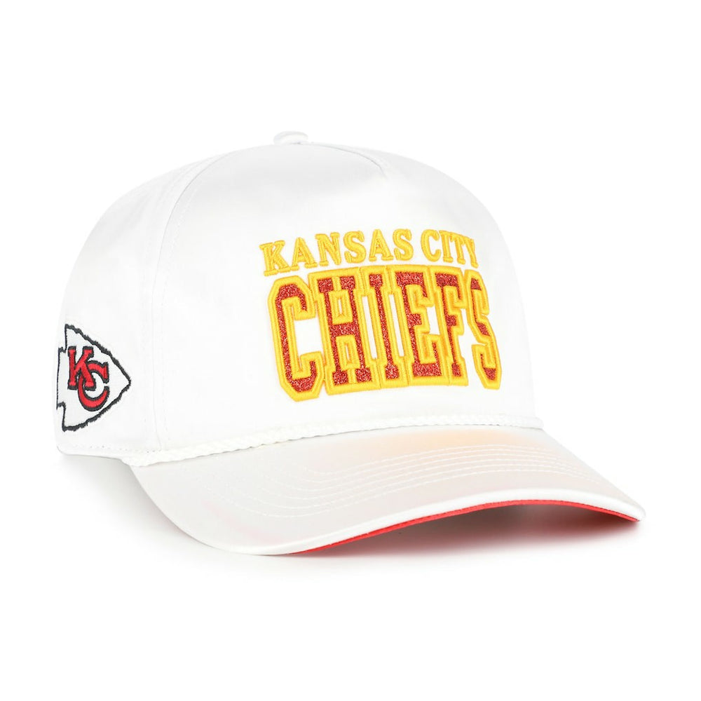 Kansas City Chiefs '47 Women's Outspoken Hitch Adjustable Hat White | 47 brand