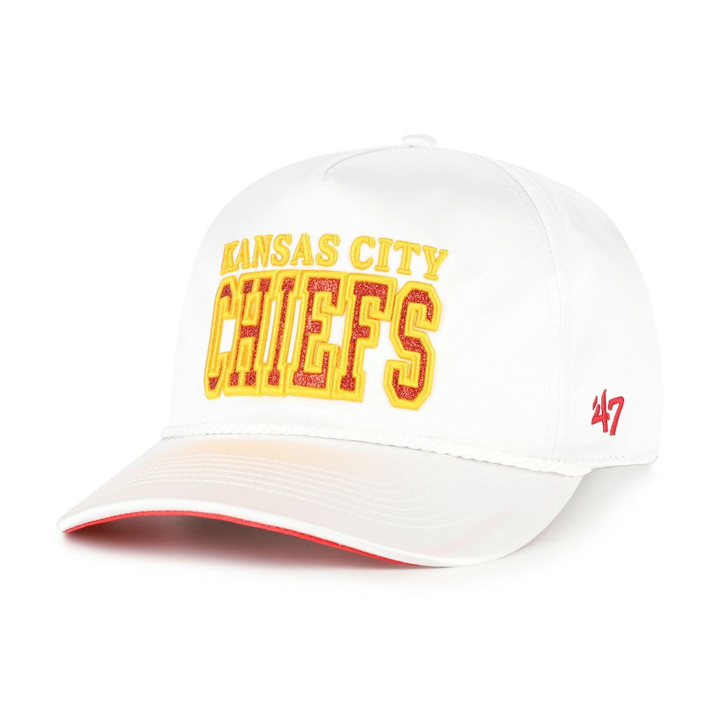 Kansas City Chiefs '47 Women's Outspoken Hitch Adjustable Hat White | 47 brand