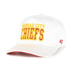 Kansas City Chiefs '47 Women's Outspoken Hitch Adjustable Hat White | 47 brand