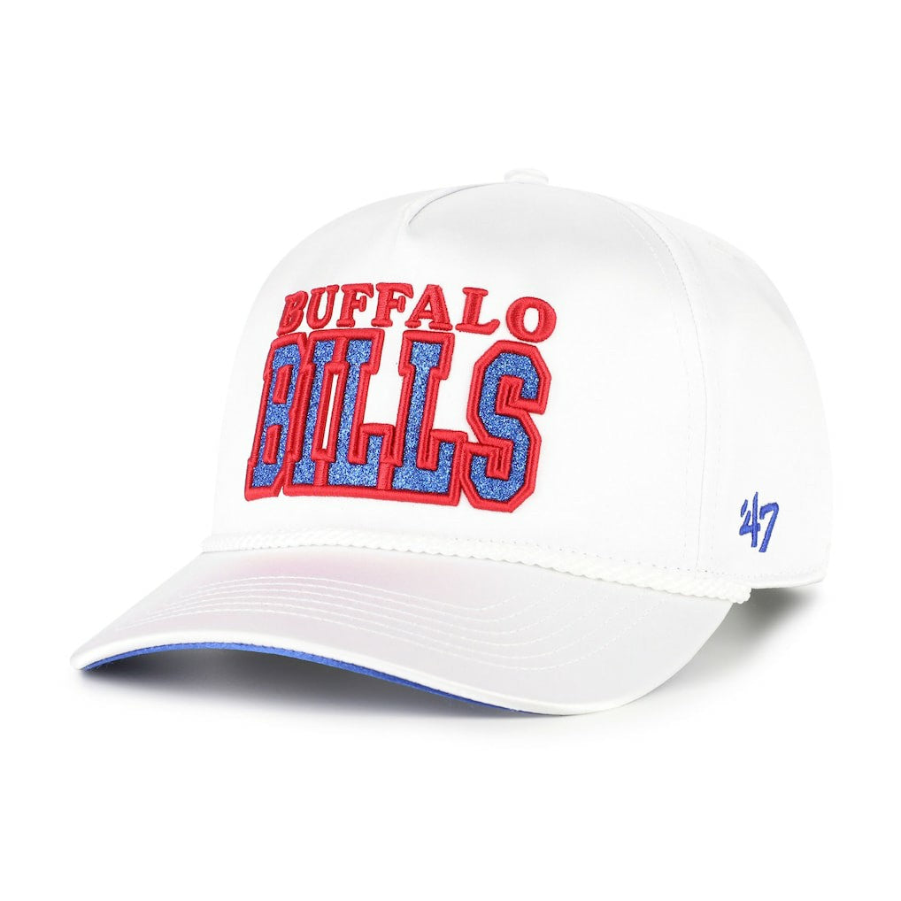 Buffalo Bills '47 Women's Outspoken Hitch Adjustable Hat White | 47 brand
