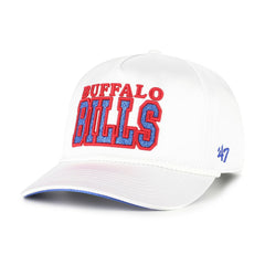 Buffalo Bills '47 Women's Outspoken Hitch Adjustable Hat White | 47 brand