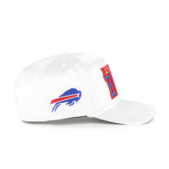 Buffalo Bills '47 Women's Outspoken Hitch Adjustable Hat White | 47 brand