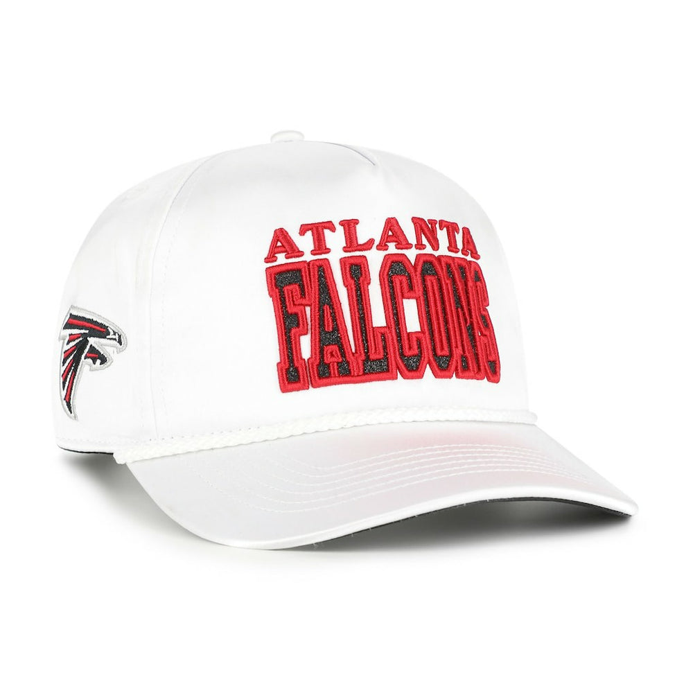 Atlanta Falcons '47 Women's Outspoken Hitch Adjustable Hat White | 47 brand