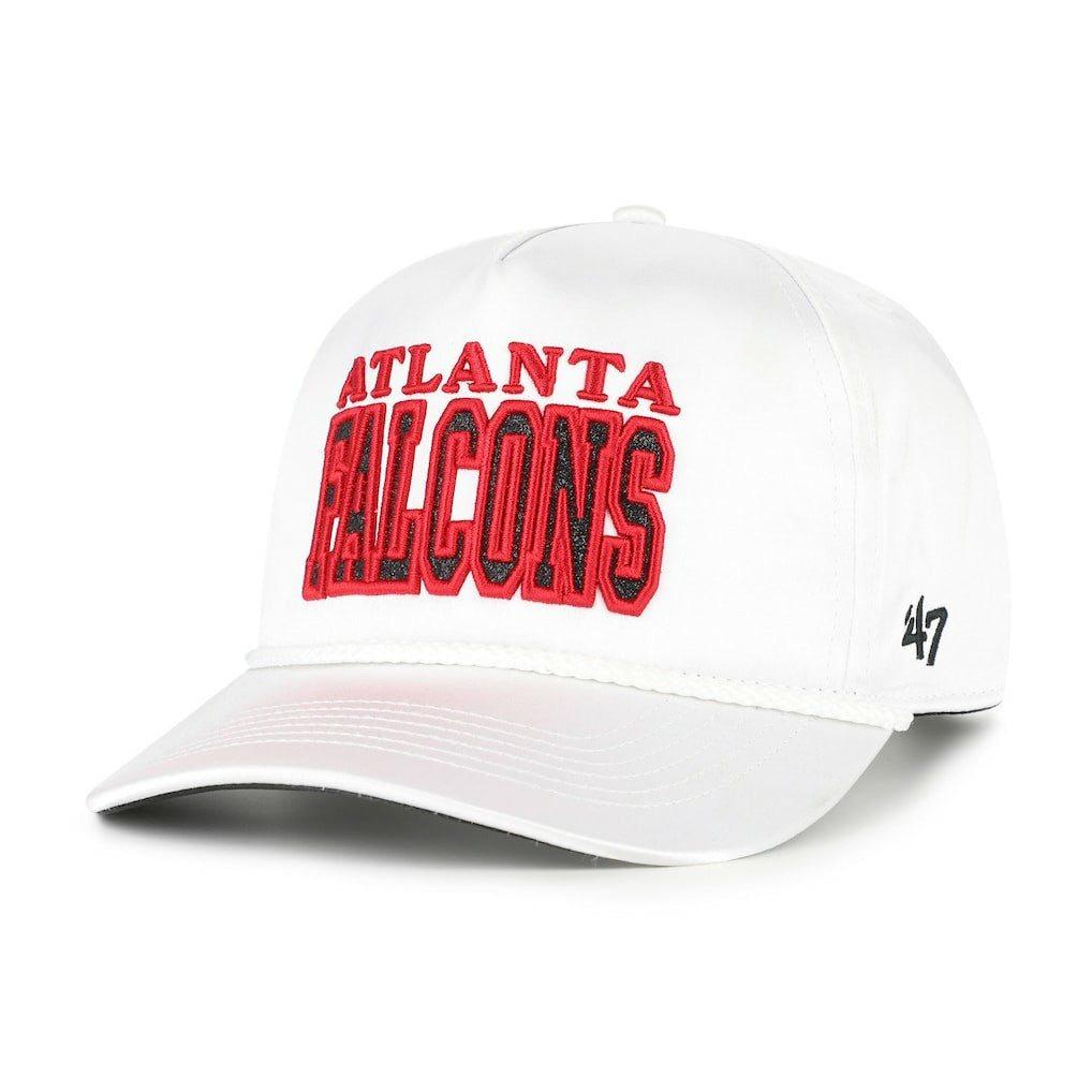 Atlanta Falcons '47 Women's Outspoken Hitch Adjustable Hat White | 47 brand
