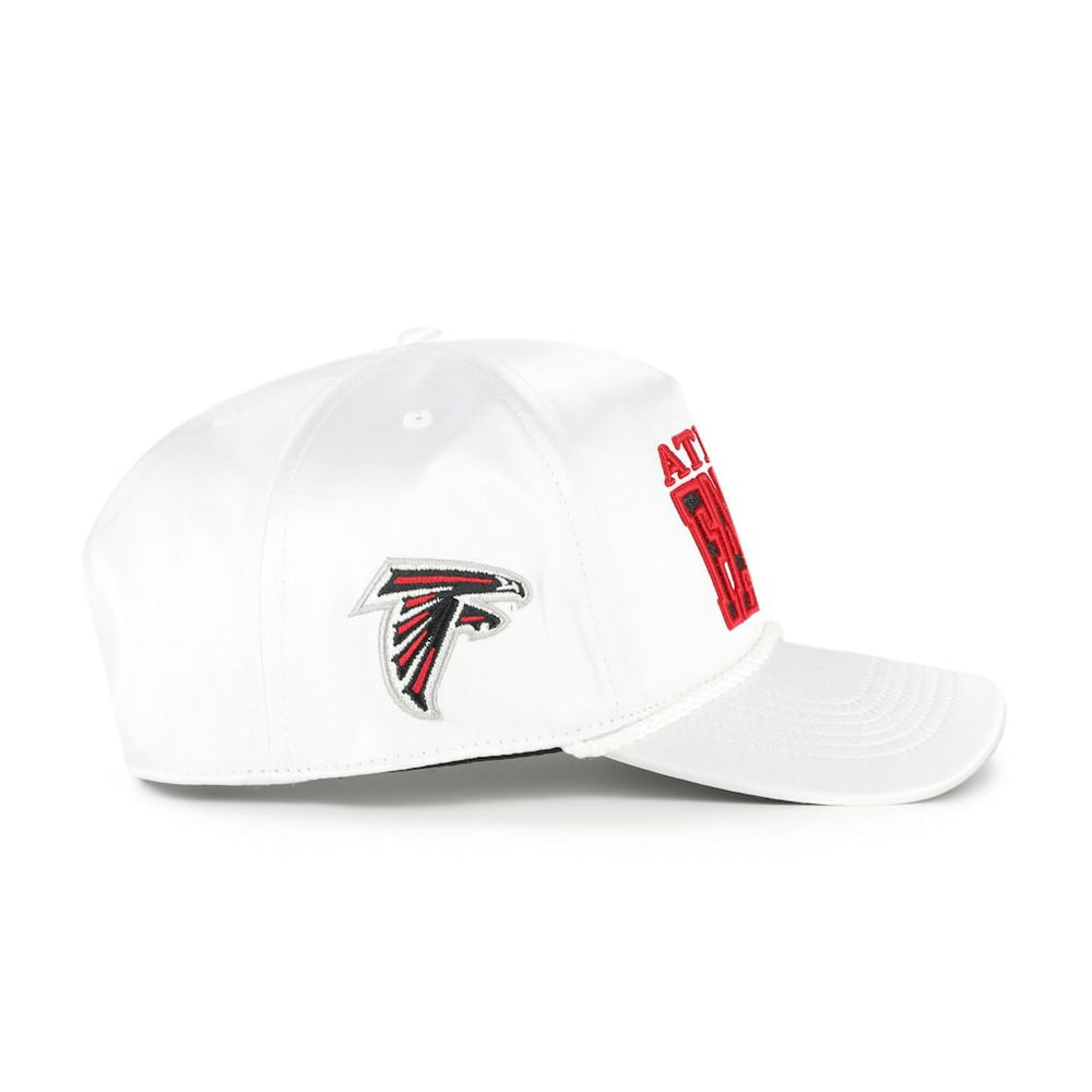 Atlanta Falcons '47 Women's Outspoken Hitch Adjustable Hat White | 47 brand