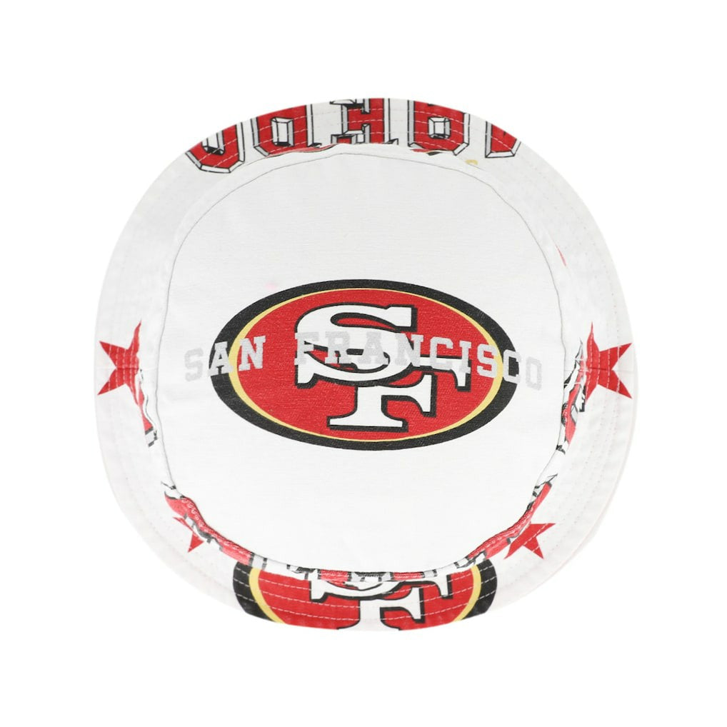 San Francisco 49ers '47 Women's Energize Bucket Hat White | 47 brand