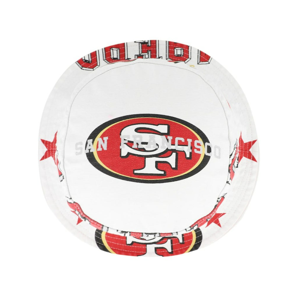 San Francisco 49ers '47 Women's Energize Bucket Hat White | 47 brand